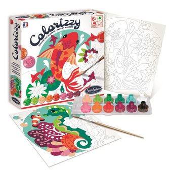 Colorizzy: Zee (Schilderen op nummer)