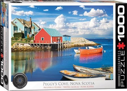 Peggy&#039;s Cove, Nova Scotia- Puzzel (1000)