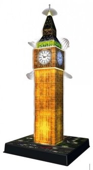 Big Ben night edition - 3D Puzzel (226)