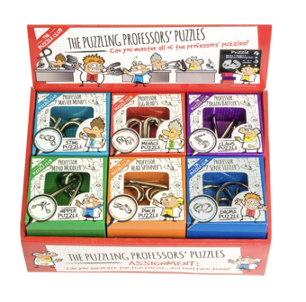 The Puzzling Professors&#039; Puzzles