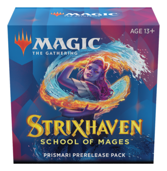 MTG: Strixhaven School of Mages Prismari Prerelease Pack
