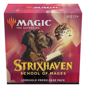MTG: Strixhaven School of Mages Lorehold Prerelease Pack
