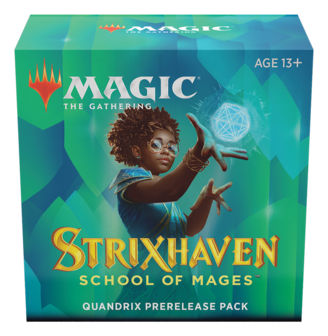 MTG: Strixhaven School of Mages Quandrix Prerelease Pack