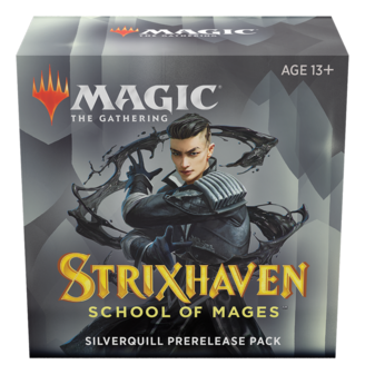 MTG: Strixhaven School of Mages Silverquill Prerelease Pack