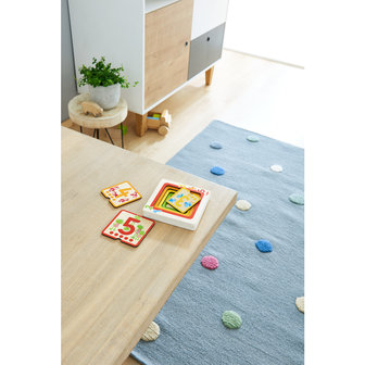 Cijfervrienden - Houten Puzzel (5)