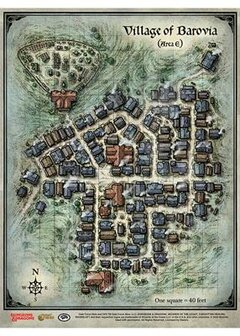 Dungeons &amp; Dragons: Curse of Strahd (Map Set)
