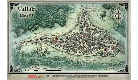 Dungeons &amp; Dragons: Curse of Strahd (Map Set)