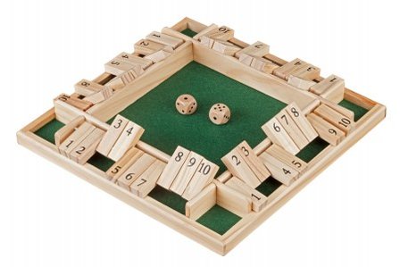 Shut the Box (4 Spelers)