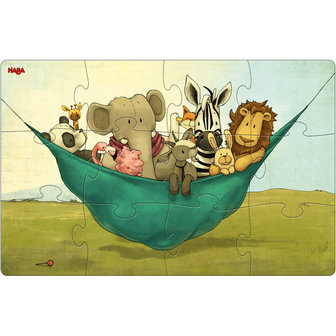 Puzzels: Leeuw Udo (3+)