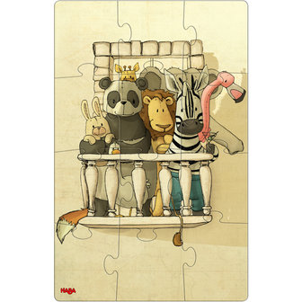 Puzzels: Leeuw Udo (3+)