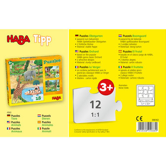 Puzzels: Boomgaard (3+)