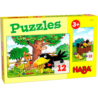 Puzzels: Boomgaard (3+)