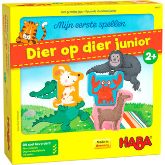 Mijn Eerste Spellen: Dier op Dier Junior (2+)