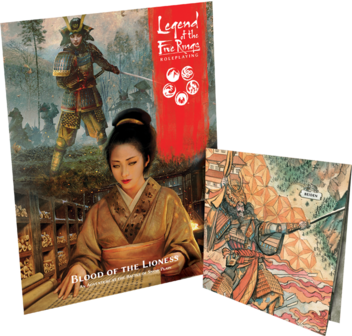 Legend of the Five Rings RPG: Blood of the Lioness