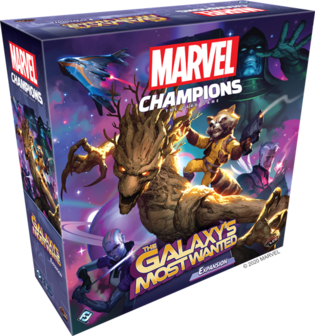 Marvel Champions: The Card Game - The Galaxy&#039;s Most Wanted