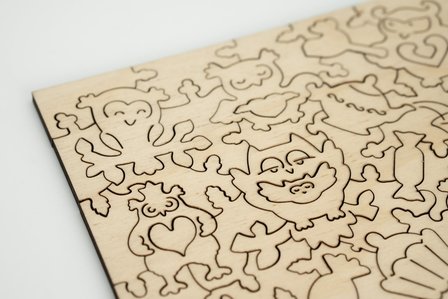 Geschenk voor de Koning - Puzzel (45)