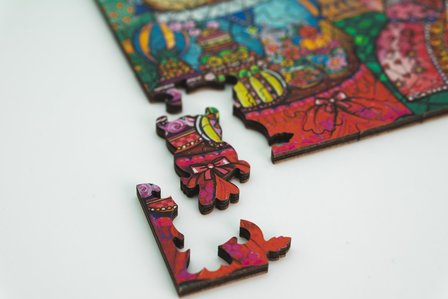 Geschenk voor de Koning - Puzzel (45)