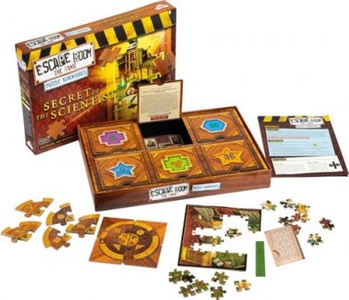 Escape Room The Game Puzzle Adventures: Secret of the Scientist