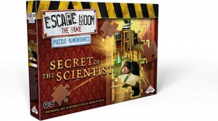 Escape Room The Game Puzzle Adventures: Secret of the Scientist