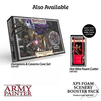 Gamemaster: XPS Scenery Foam Booster Pack (The Army Painter)