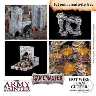 Gamemaster: XPS Scenery Foam Booster Pack (The Army Painter)