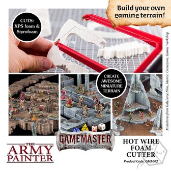 Gamemaster: XPS Scenery Foam Booster Pack (The Army Painter)