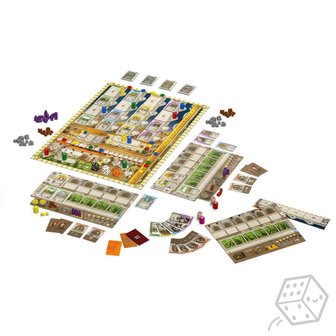 Lorenzo il Magnifico + Houses of Renaissance Expansion