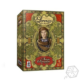 Lorenzo il Magnifico + Houses of Renaissance Expansion