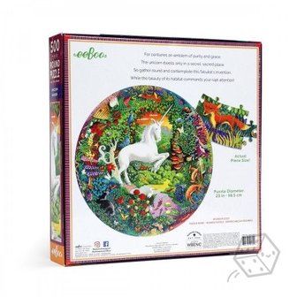 Unicorn Garden - Puzzel (500)