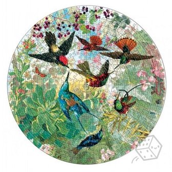 Hummingbirds - Puzzel (500)