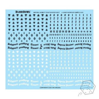 Blood Bowl: Imperial Nobility Blood Bowl Team (The B&ouml;genhafen Barons)