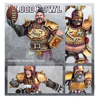 Blood Bowl: Imperial Nobility Blood Bowl Team (The B&ouml;genhafen Barons)