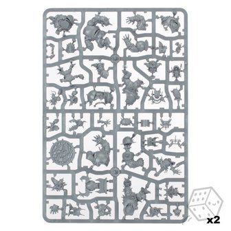 Blood Bowl: Black Orc Blood Bowl Team (The Thunder Valley Greenskins)