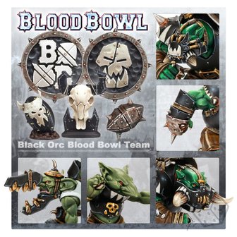 Blood Bowl: Black Orc Blood Bowl Team (The Thunder Valley Greenskins)