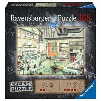 Escape Puzzel: Laboratorium (368)