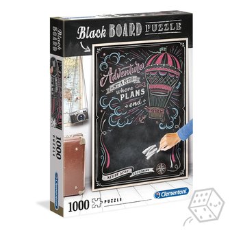 Travel - Black Board Puzzle (1000)