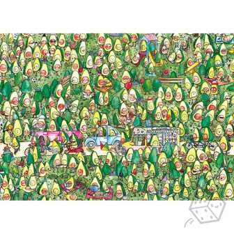 Avocado Park - Puzzel (1000)
