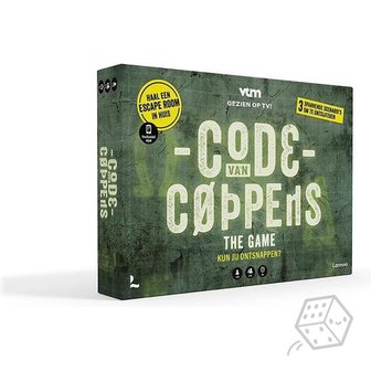 Code van Coppens: Escape Room Spel
