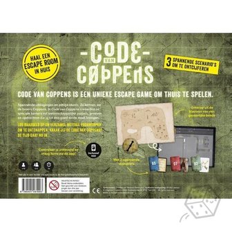 Code van Coppens: Escape Room Spel