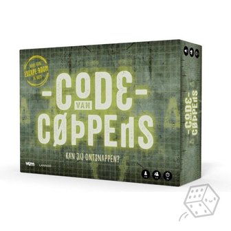 Code van Coppens: Escape Room Spel