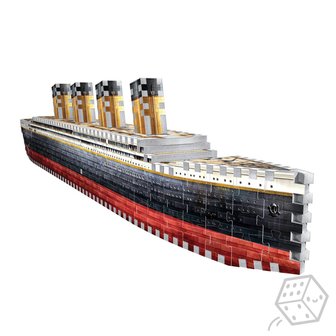 Titanic - Wrebbit 3D Puzzle (440)