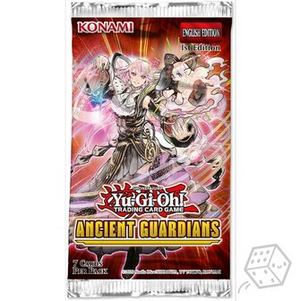 Yu-Gi-Oh! Ancient Guardians (Booster)