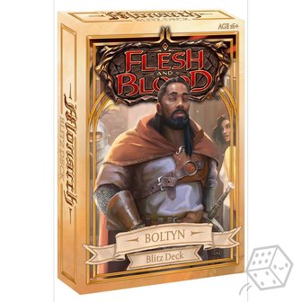 Flesh and Blood: Blitz Deck (Boltyn, Light Warrior)