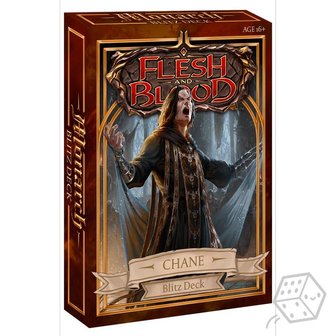 Flesh and Blood: Blitz Deck (Chane, Shadow Runeblade)