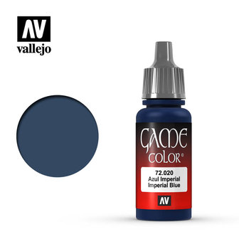 Game Color: Imperial Blue (Vallejo)