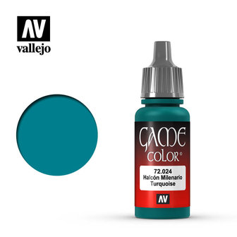 Game Color: Turquoise (Vallejo)