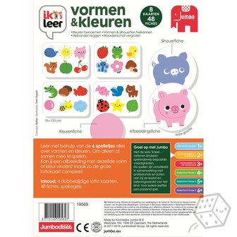 Ik Leer Vormen &amp; Kleuren