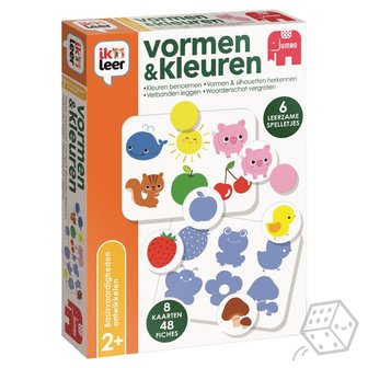 Ik Leer Vormen &amp; Kleuren