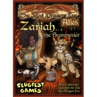 The Red Dragon Inn: Allies - Zariah
