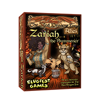 The Red Dragon Inn: Allies - Zariah